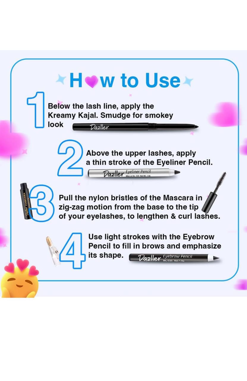 DAZLLER - College Essentials Kit