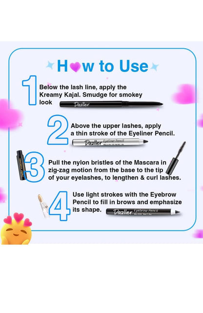 DAZLLER - College Essentials Kit