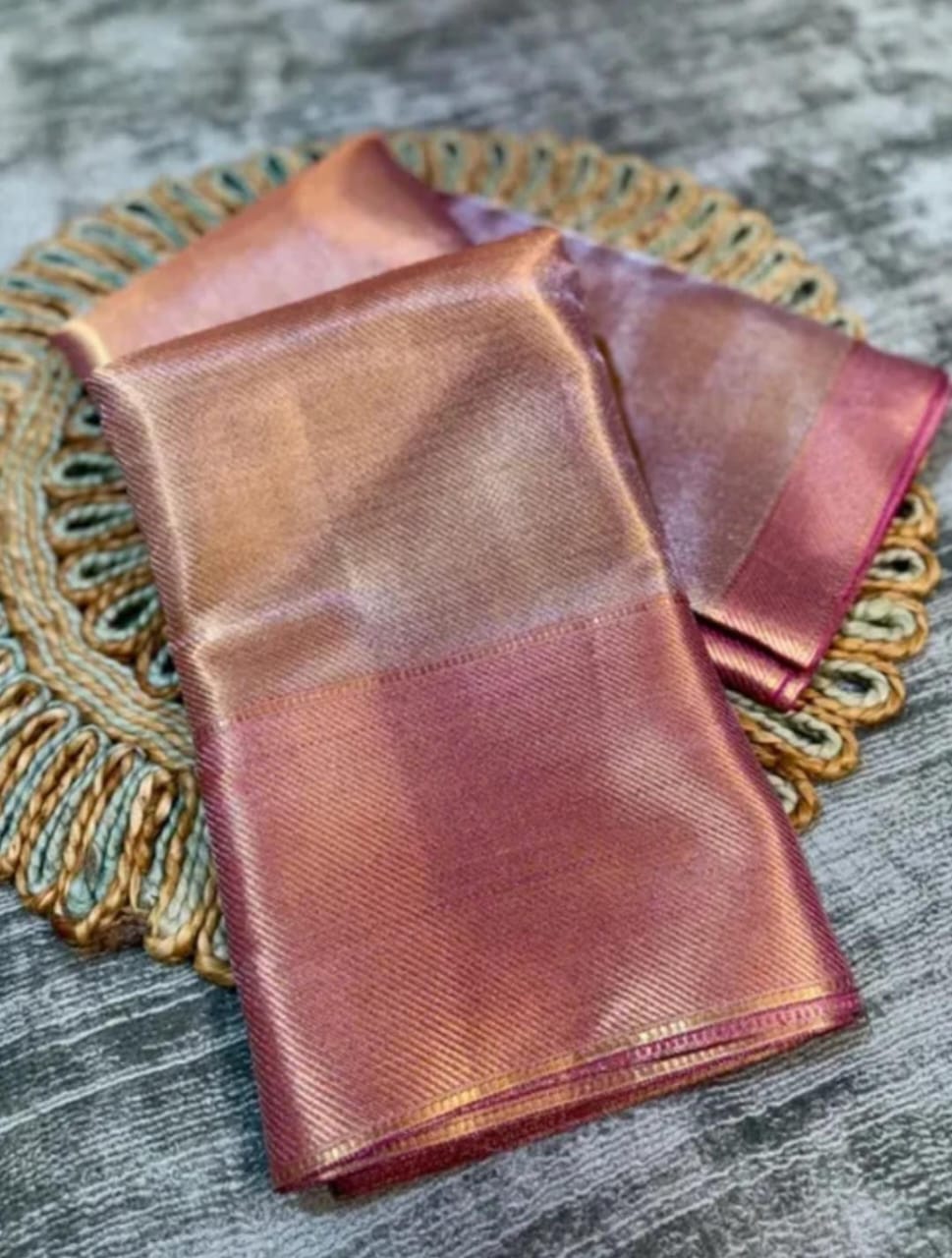 Jothika Tissue Silk Saree