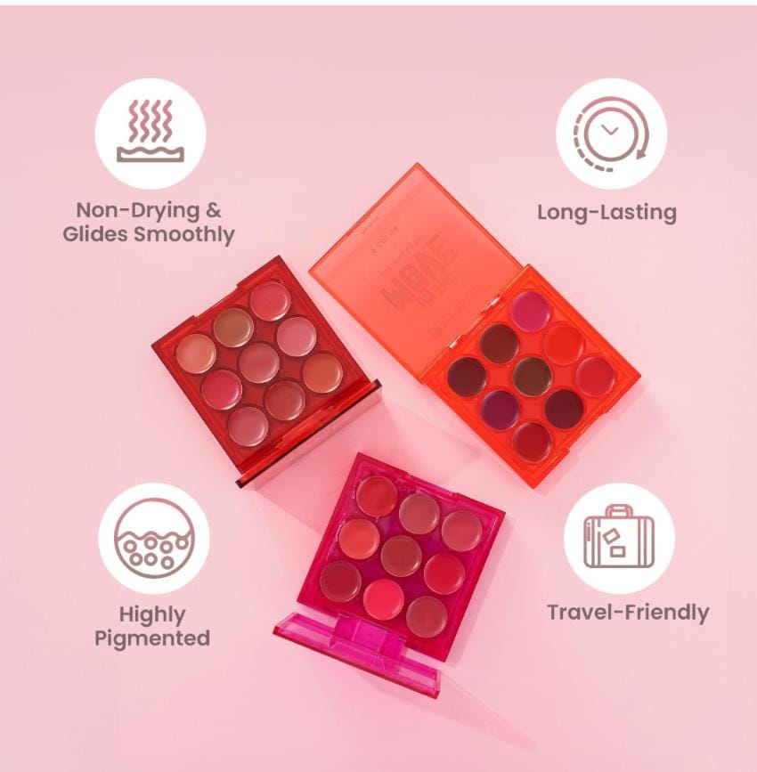 Lip Palette On The Move 9 Color