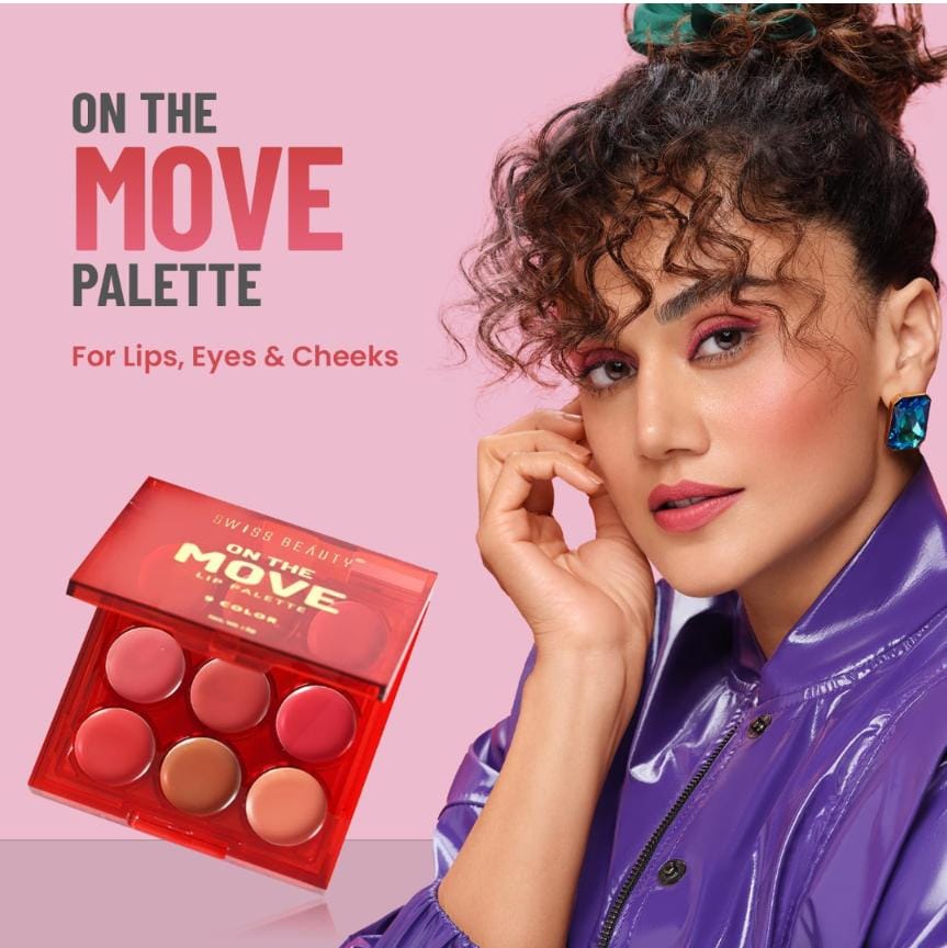 Lip Palette On The Move 9 Color
