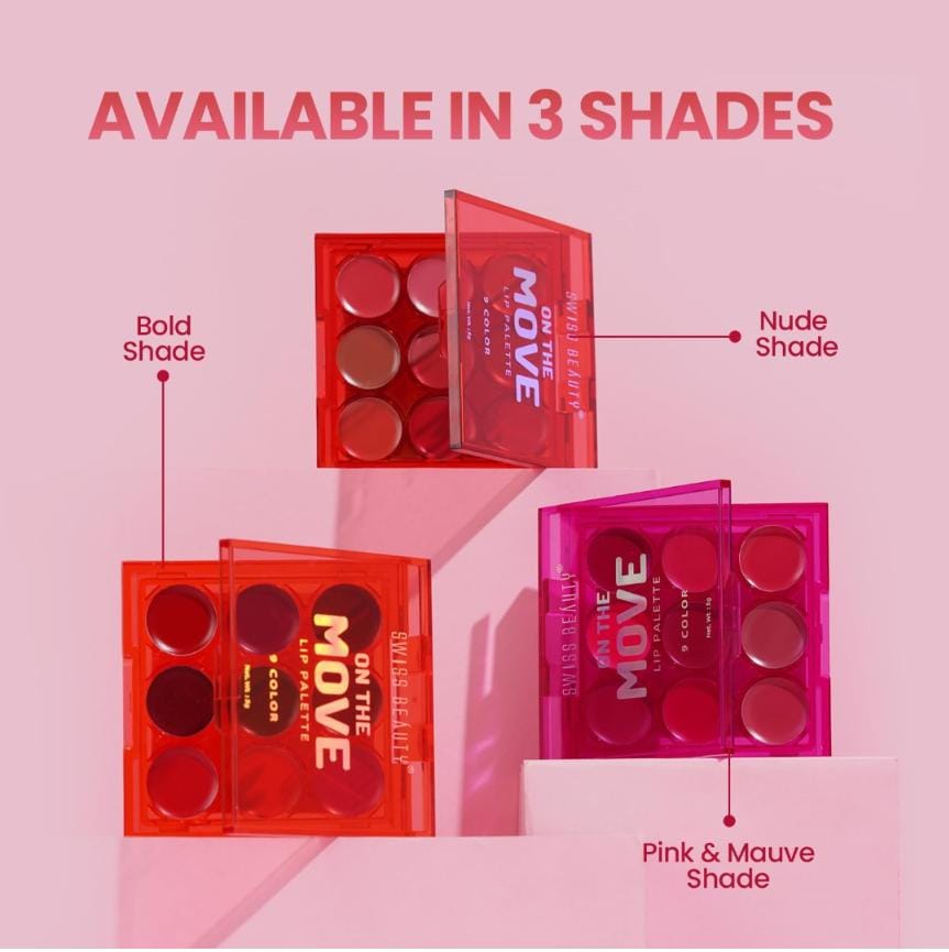 Lip Palette On The Move 9 Color