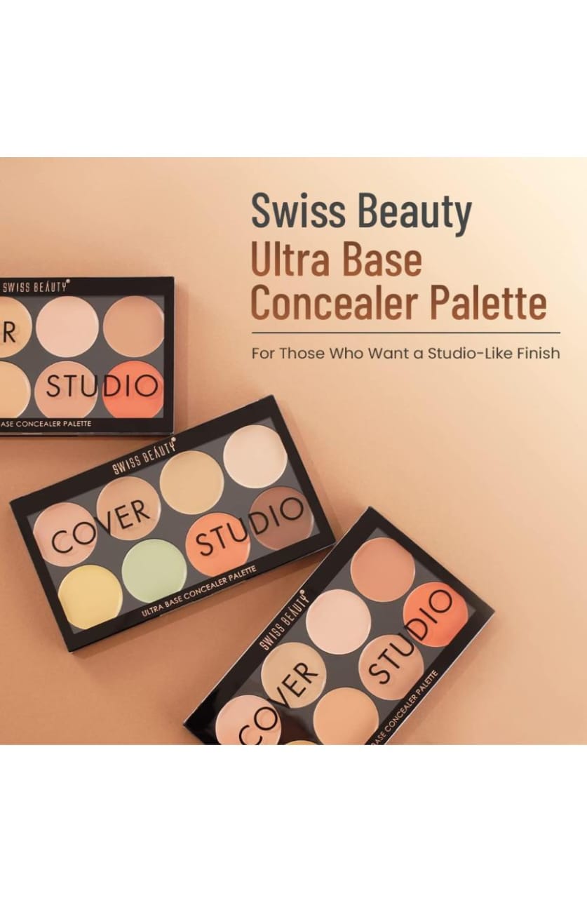 SWISS BEAUTY - Cover Studio Ultra Base Concealer Palette