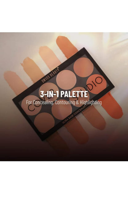 SWISS BEAUTY - Cover Studio Ultra Base Concealer Palette