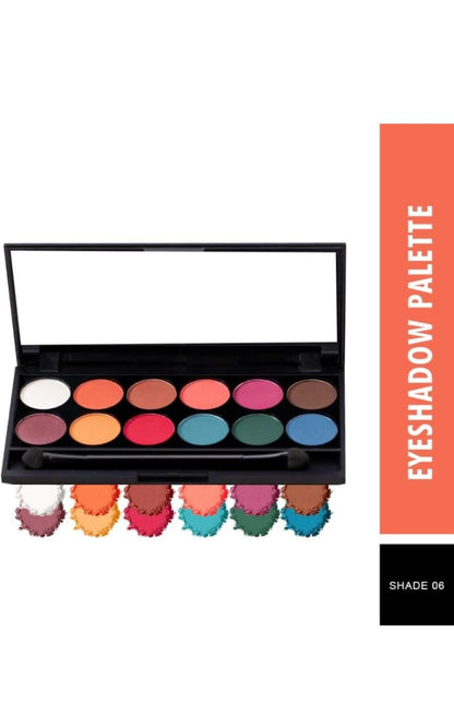 SWISS BEAUTY - 12 Ultra Professional Eyeshadows