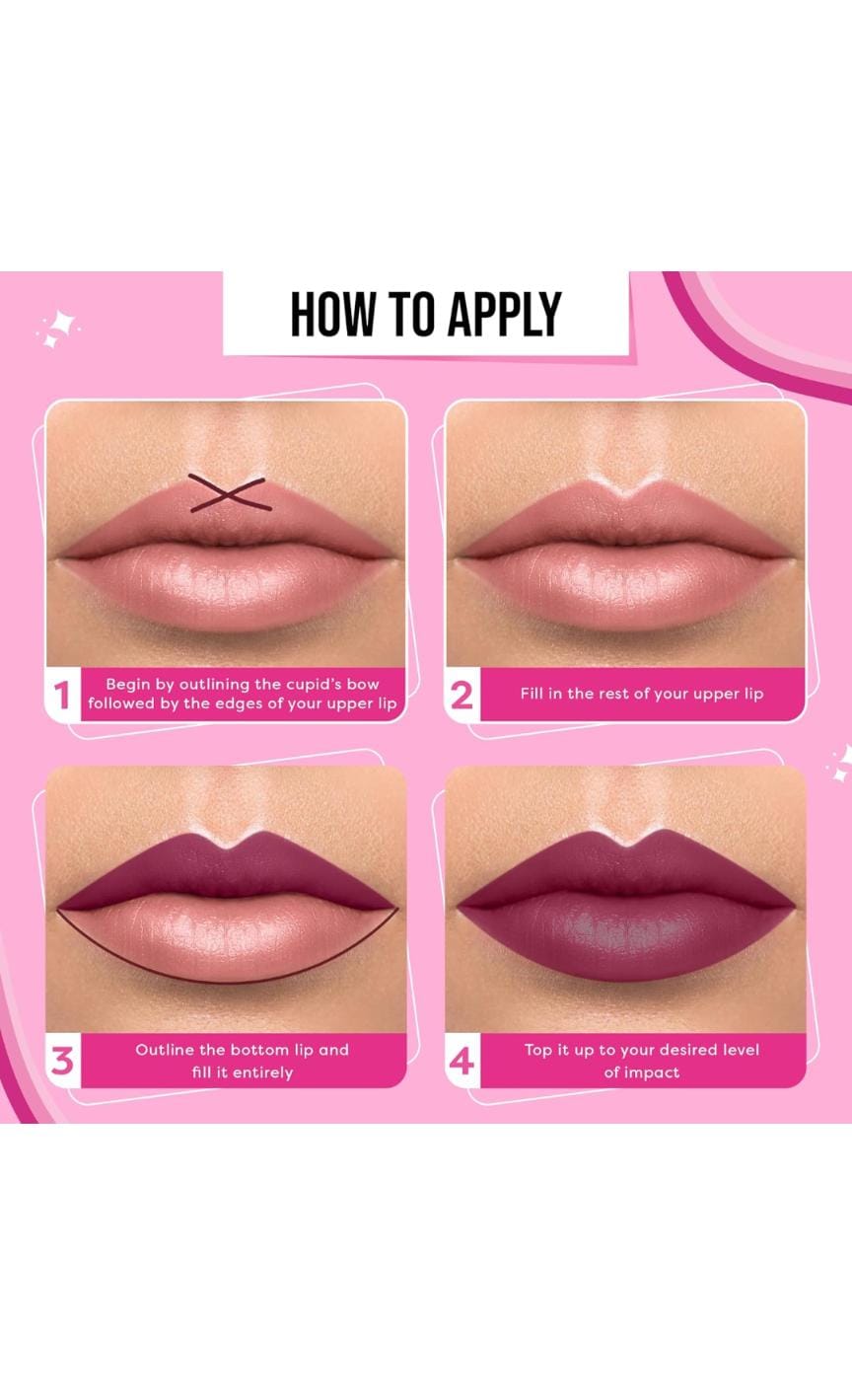 SUGAR POP - Satin Matte Luxe