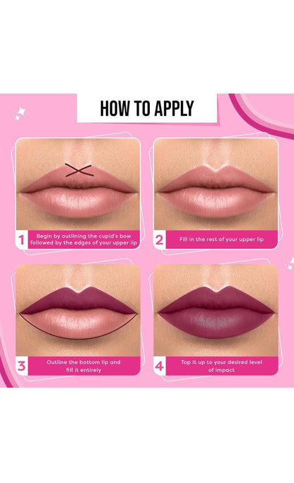 SUGAR POP - Satin Matte Luxe