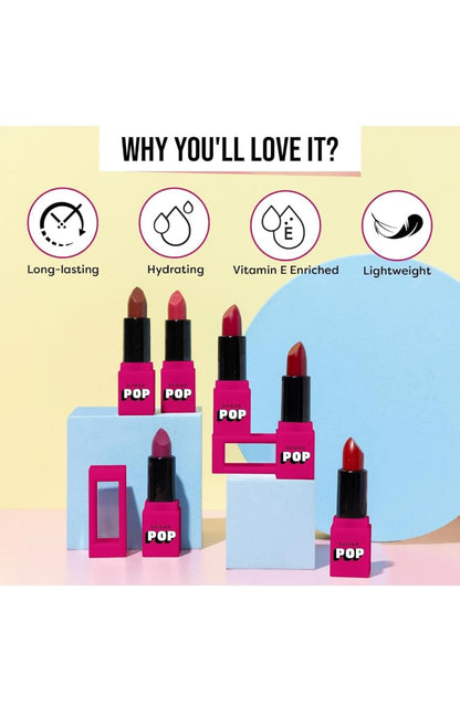 SUGAR POP - Satin Matte Luxe