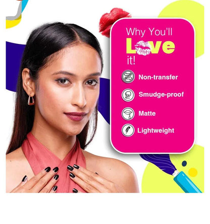 DAZLLER - Matte Lipcolor DMLC526