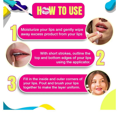 DAZLLER - Matte Lipcolor DMLC504