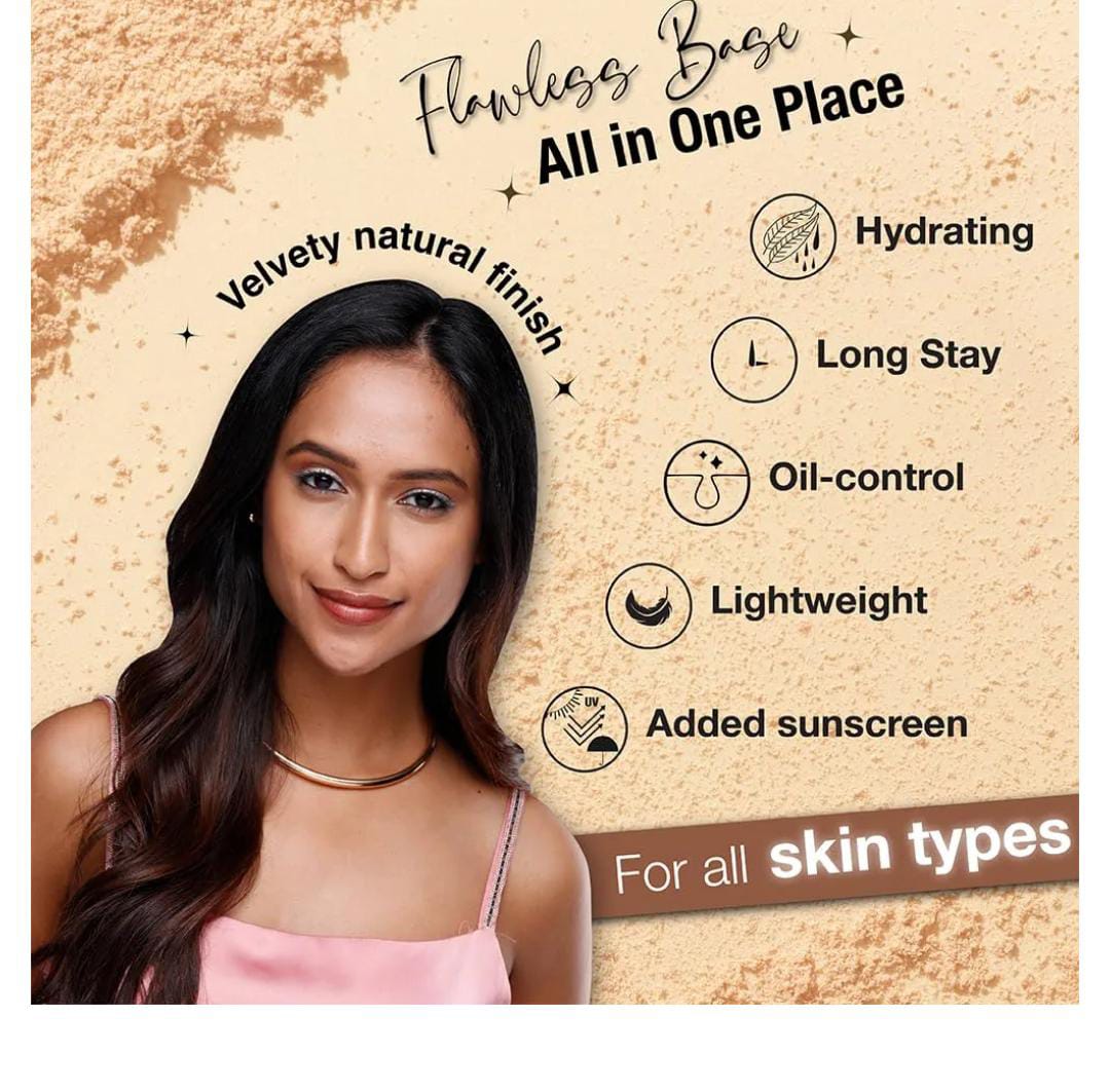 DAZLLER - Compact Foundation Primer