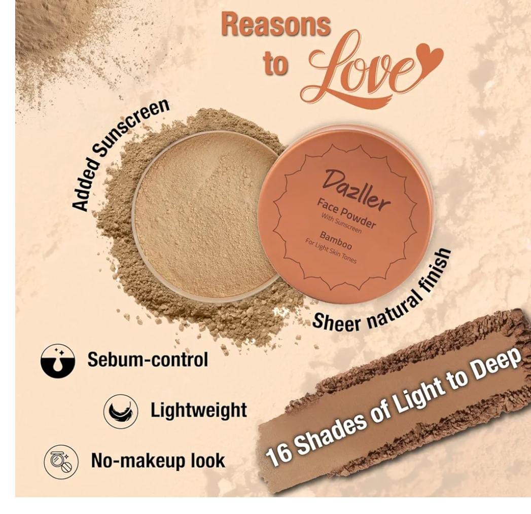 DAZLLER - Loose Powder Honey R 31