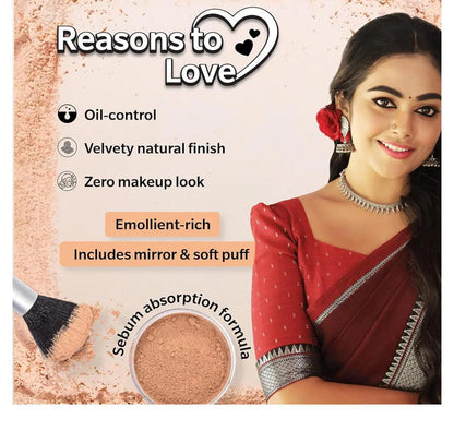 DAZLLER - Classique Compact Powder 8013 biscotti