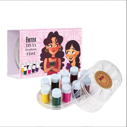 EYETEX - Divya Kumkum 11 in 1