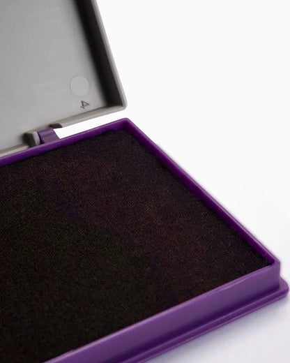 CAMLIN - Kokuyo Plastic Stamp Pad, Violet