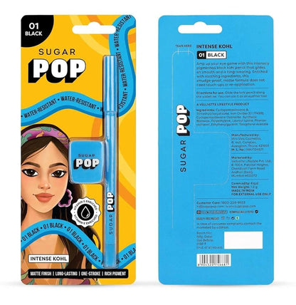 SUGAR POP - Longwear Kajal Matte Finish