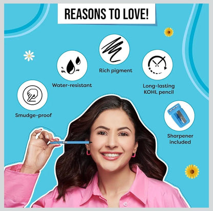 SUGAR POP - Longwear Kajal Matte Finish