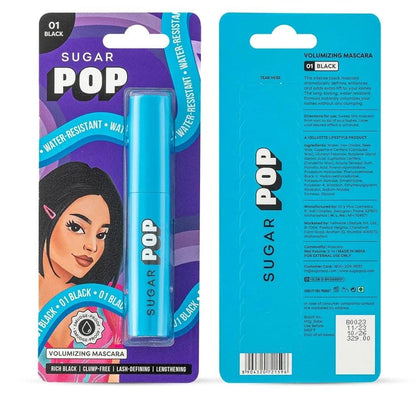 SUGAR POP Volumizing Mascara Black - 9 ml