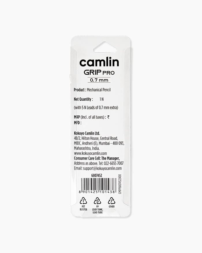 CAMLIN - Grip Pro Pencil