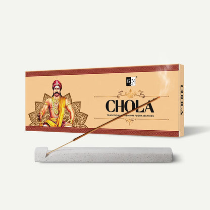 GN Chola Traditional Flora Bathies