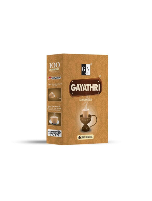 GN Gayathri Sambrani Cups