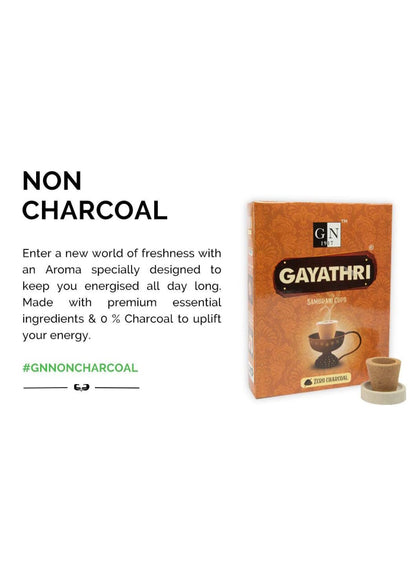 GN Gayathri Sambrani Cups