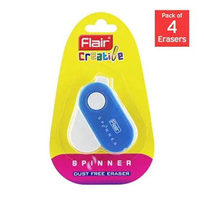 FLAIR Spinner Dust Free Erasers