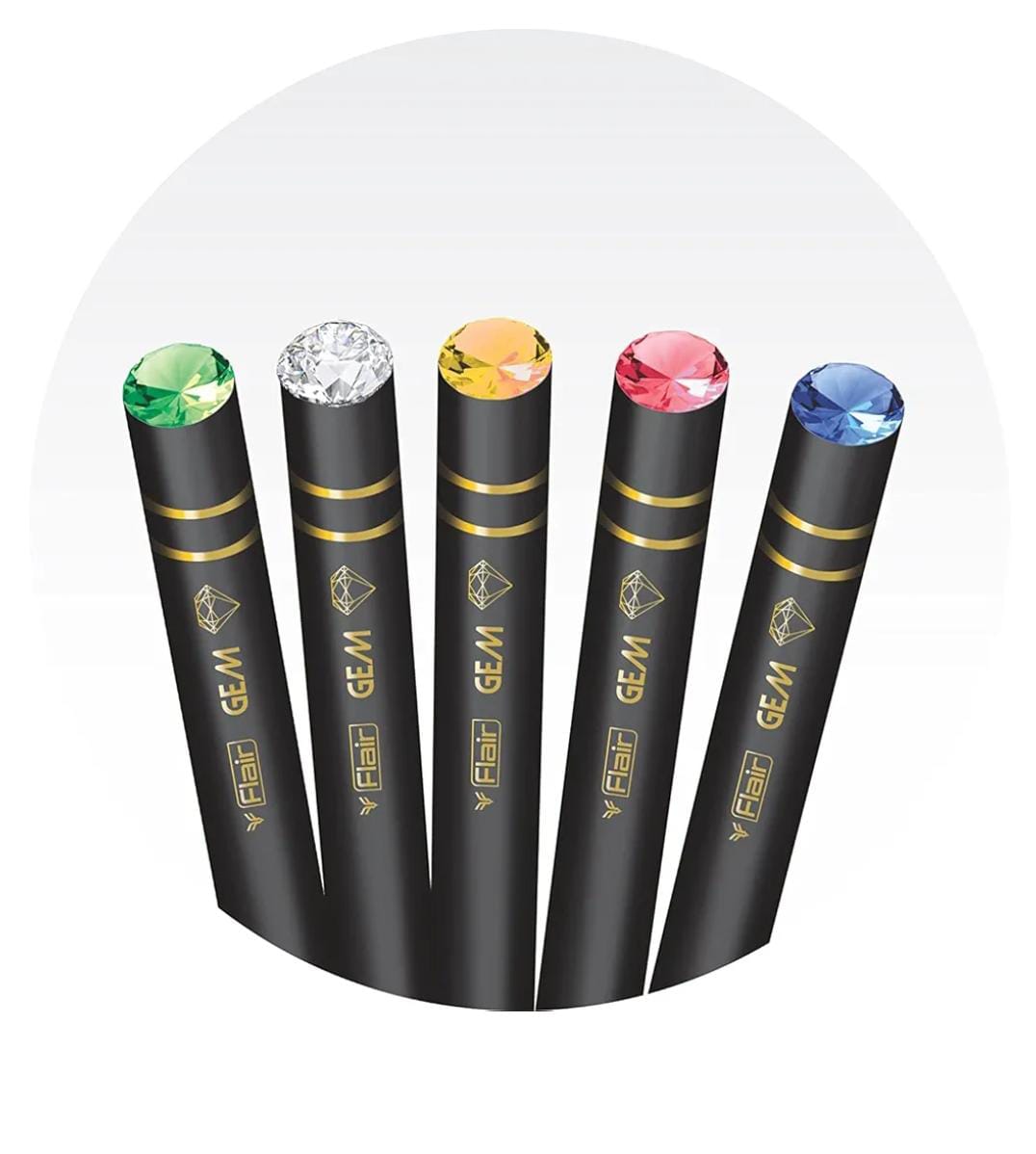 FLAIR - DEM Extra Dark Pencil