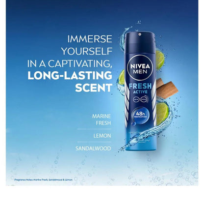 NIVEA MEN - Fresh Active