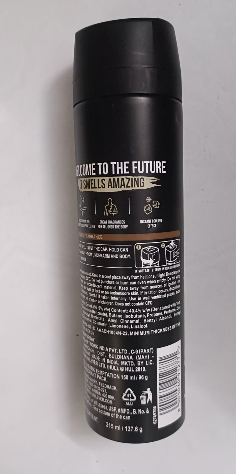 AXE - Dark Temptation Smooth Chocolate Fragrance