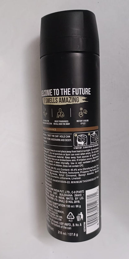 AXE - Dark Temptation Smooth Chocolate Fragrance