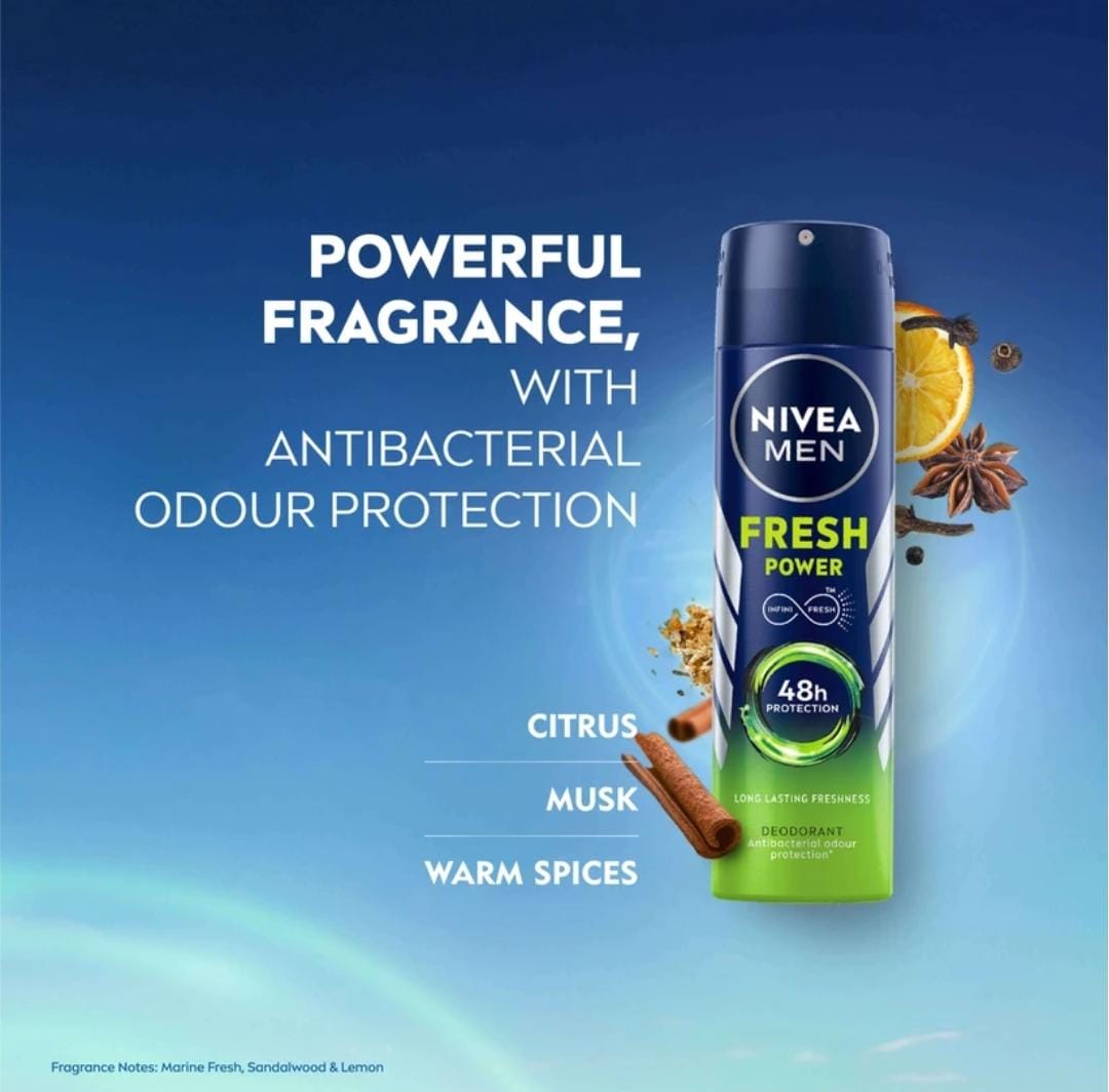 NIVEA MEN FRESH POWER