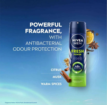 NIVEA MEN FRESH POWER