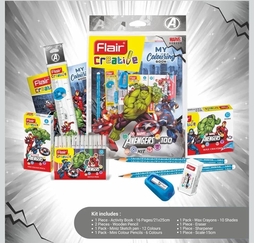 FLAIR - Avengers Kit 100
