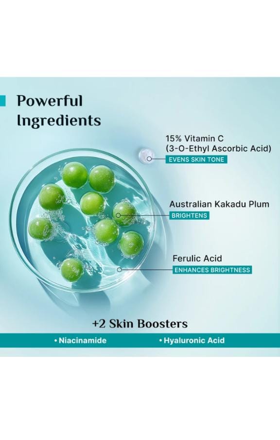 Pilgrim 15% Vitamin C Face Serum