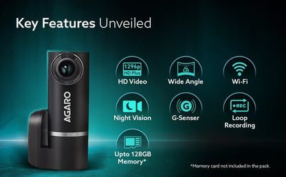AGARO Dash Camera