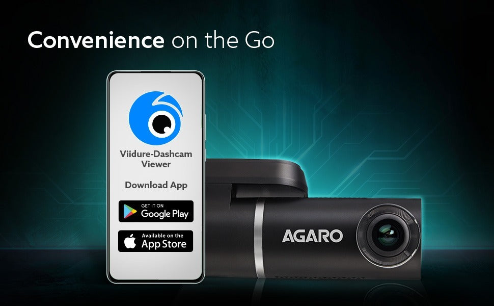 AGARO Dash Camera