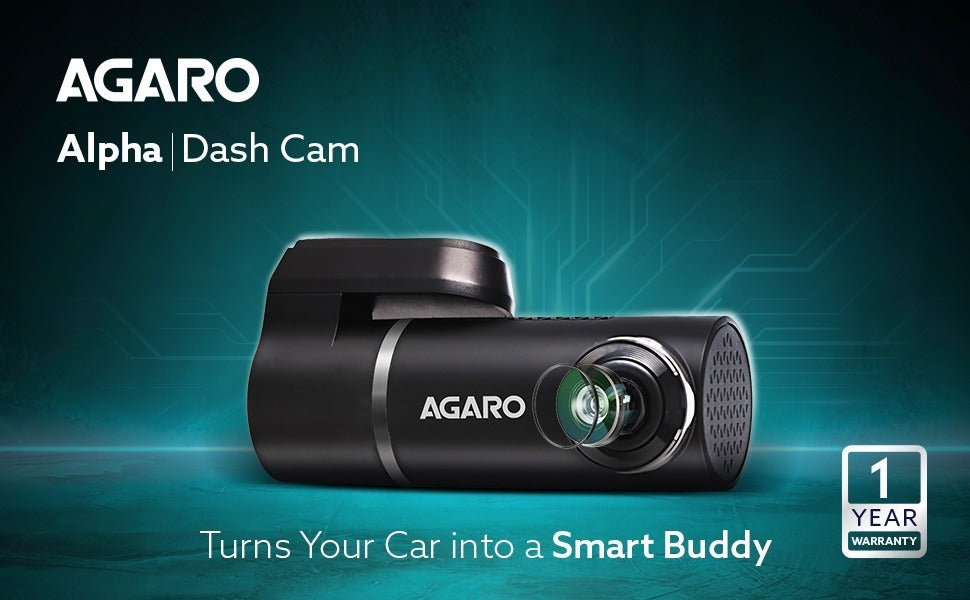 AGARO Dash Camera