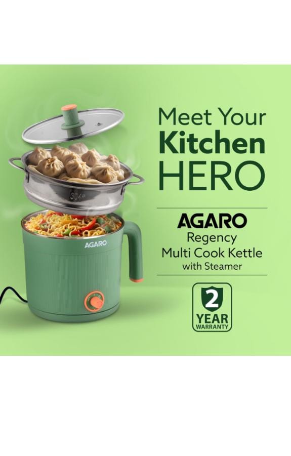 AGARO Regency Multi Kettle - 33874