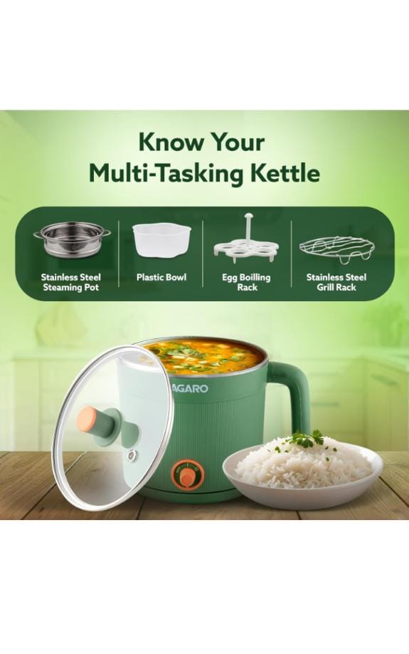 AGARO Regency Multi Kettle - 33874