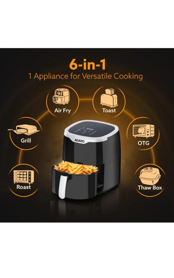 AGARO Galaxy Digital Air Fryer - 34028