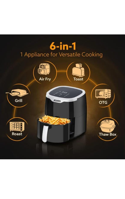AGARO Galaxy Digital Air Fryer - 34028