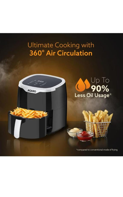 AGARO Galaxy Digital Air Fryer - 34028