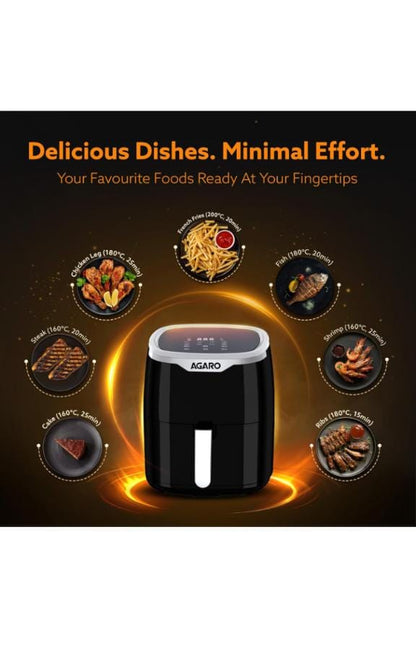AGARO Galaxy Digital Air Fryer - 34028