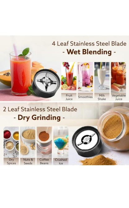 AGARO Regal 3 Jar Personal Blender - 34011