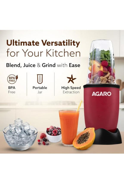 AGARO Regal 3 Jar Personal Blender - 34011