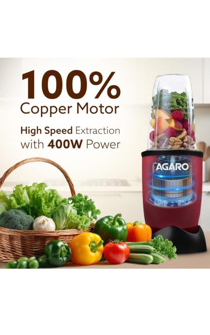 AGARO Regal 3 Jar Personal Blender - 34011