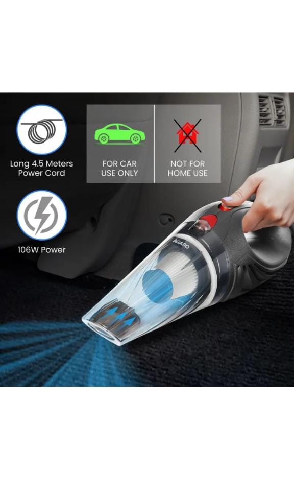 AGARO Car Vaccum Clear CV1077 - 33737