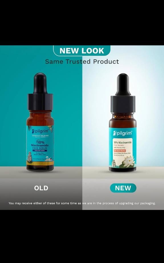 PILGRIM face serum 10% Niacinamide 10ml