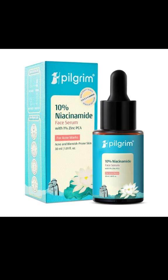 PILGRIM face serum 10% Niacinamide 10ml